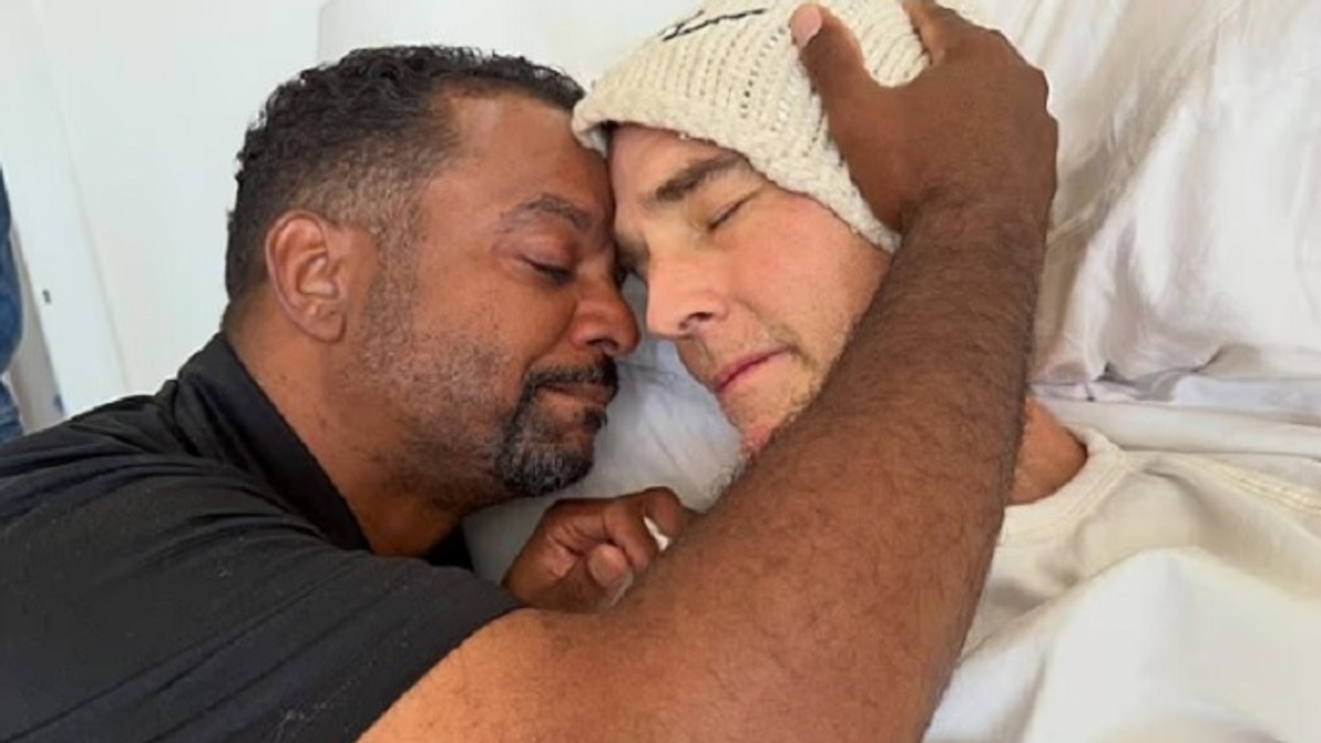 Alfonso Ribeiro  i Džejms van der Bik