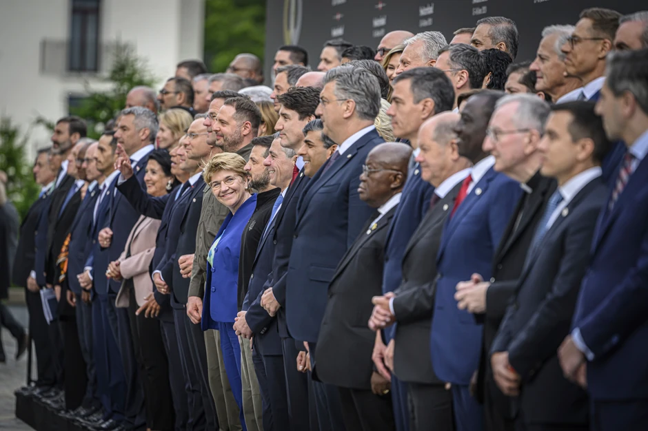 Učesnici samita o Ukrajini u Švajcarskoj