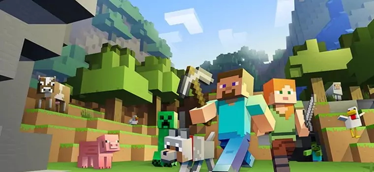 Minecraft ma już ponad 600 mln graczy. Aż 400 mln to Chińczycy