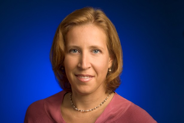 Susan Wojcicki z Google'a. Fot. Bloomberg