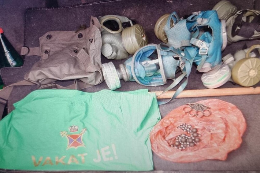 Privođenje Crna Gora, protesti 