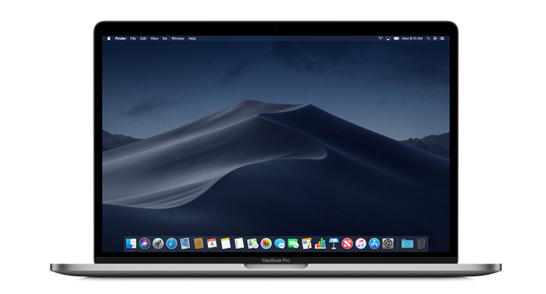 macOS 10.14 Mojave (rok wydania: 2018)