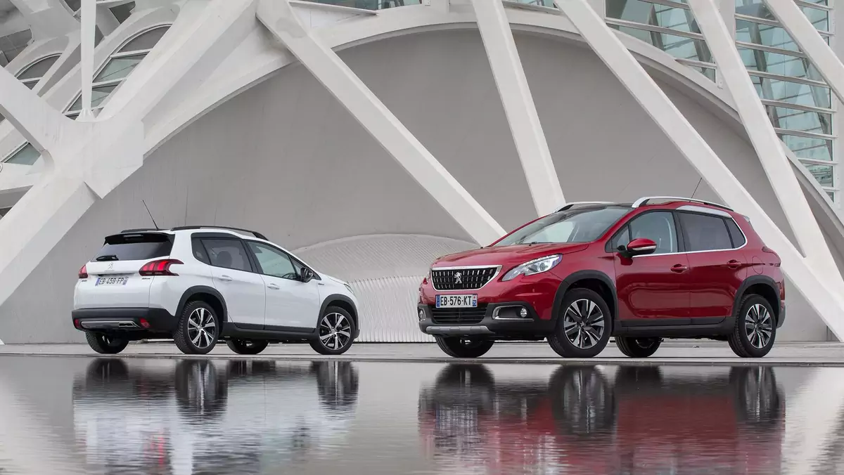 Nowy Peugeot 2008