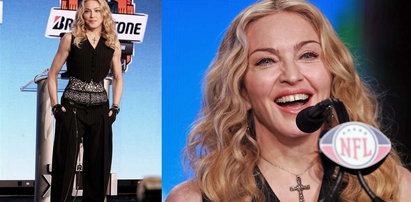Męska Madonna (prawie) bez makijażu