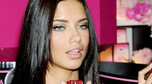 Adriana Lima na promocji perfum Victoria's Secret