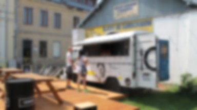 Food trucki zaparkowały przy Orlej. Pierwsze takie miejsce w Kielcach