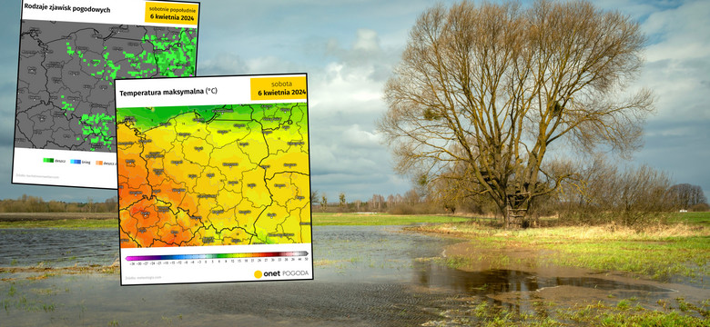 Wielkie zmiany w pogodzie. Będzie coraz więcej słońca i ponad 20 st. C [PROGNOZA]