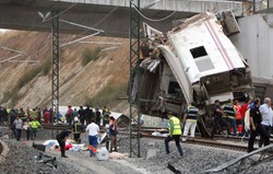 Katastrofa pociągu w Hiszpanii. Co zezna maszynista?