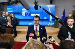 Premier Morawiecki o karze dla TVN: na pewno nie jest to żaden zamach