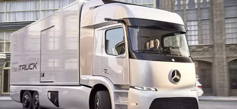 Mercedes-Benz Urban eTruck w produkcji