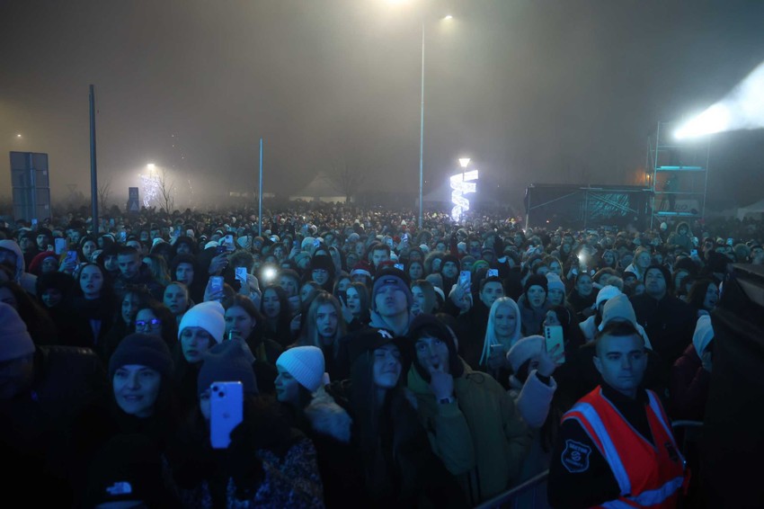 Banjaluka, doček, Nova godina