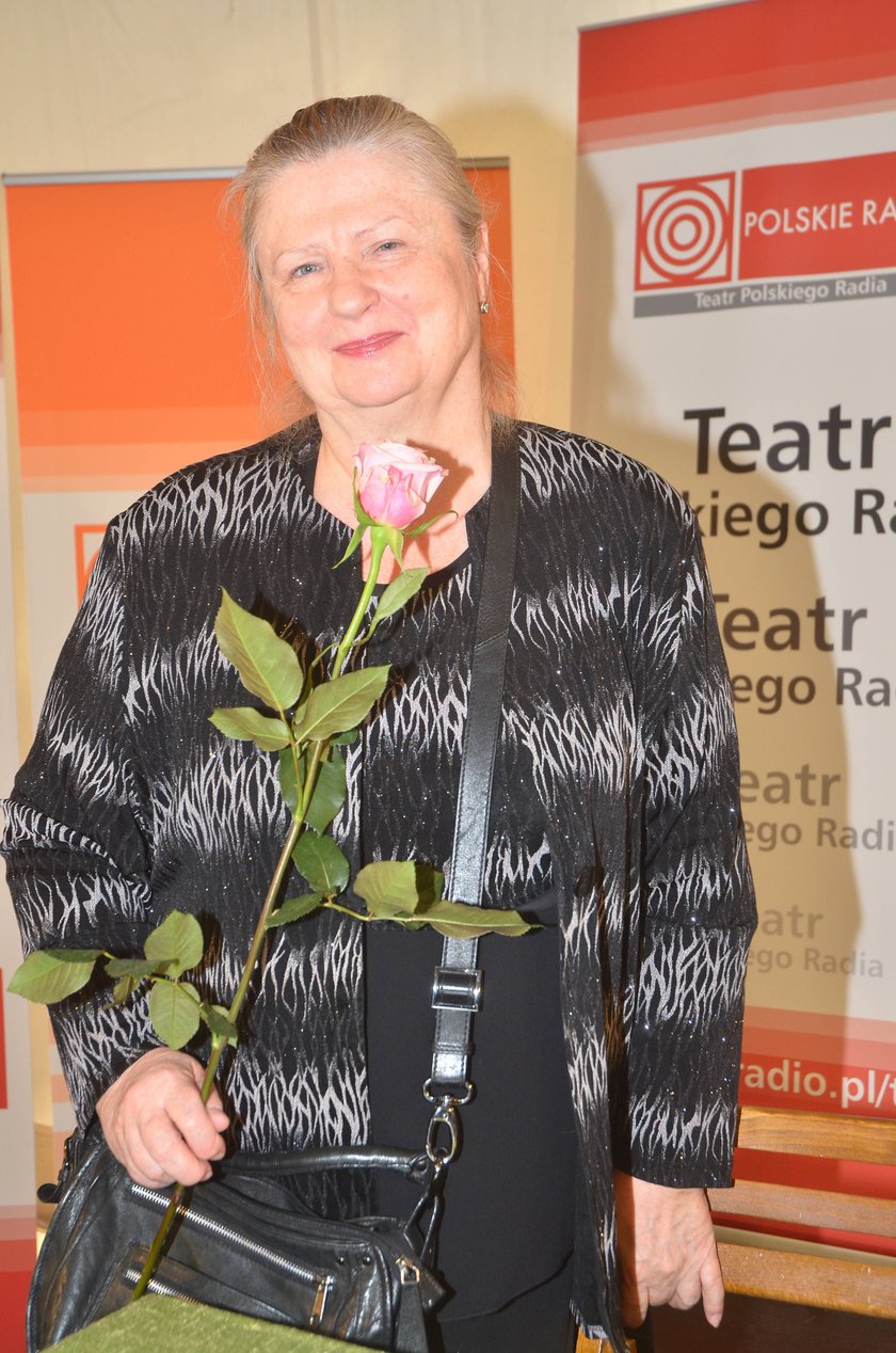 Stanisława Celińska w październiku 2011 roku