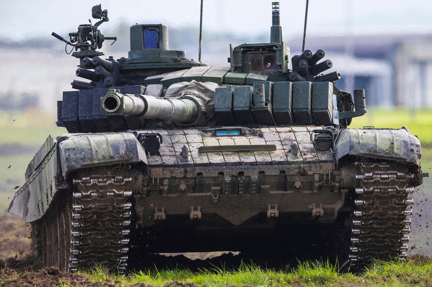 Zmodernizowany czołg T-72
