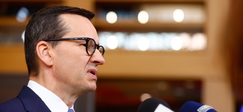 Morawiecki na szczycie w Brukseli: Przyjęte konkluzje to duży sukces Polski