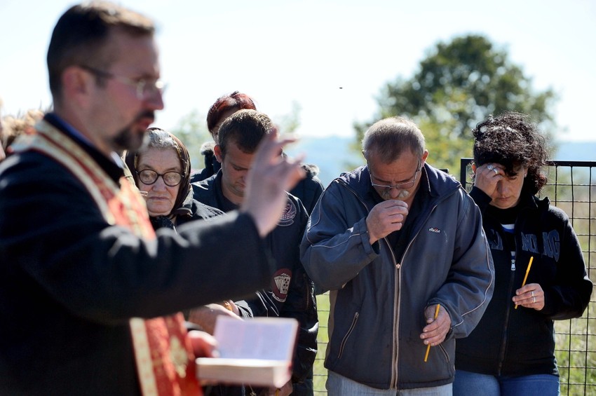 Pomenu prisustvovali samo najbliži