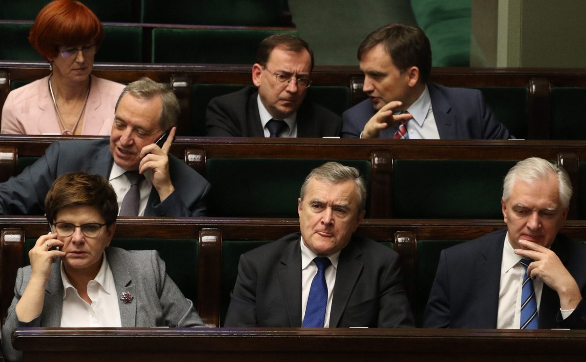 Rząd PiS w łamach sejmowych