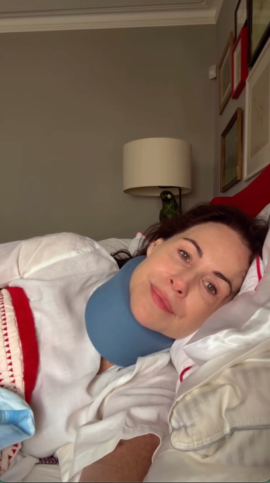 Herečka Minnie Driver mala vážnu autonehodu.