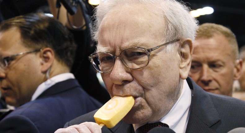 Warren Buffett.Rick Wilking/Reuters