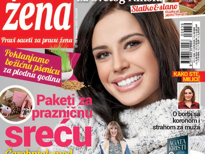 Novi broj „Blic žene“ potražite u subotu 12. decembra