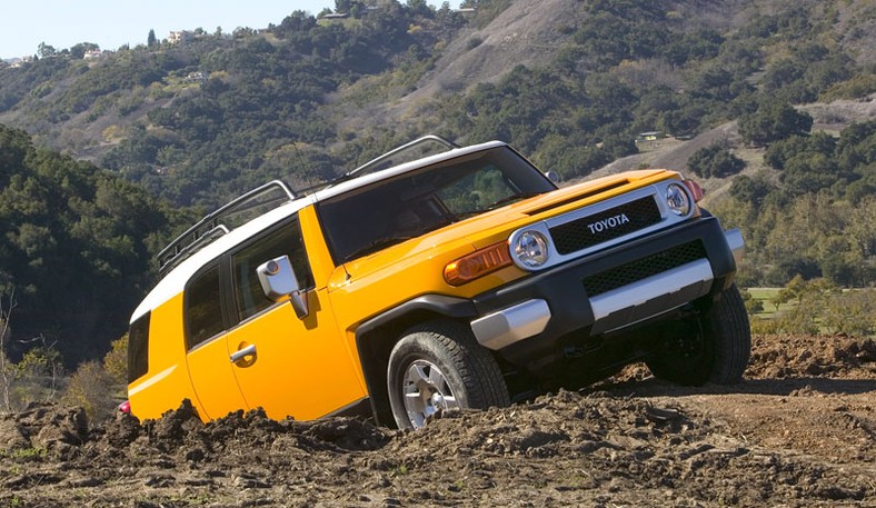 Toyota FJ Cruiser: zmodernizowany silnik dla modelu w stylu retro