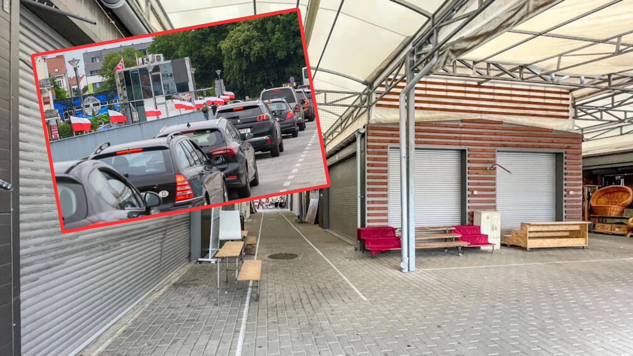 "Gdzie teraz jest Angela Merkel?". Niemcy mają dość i omijają polskie targowiska