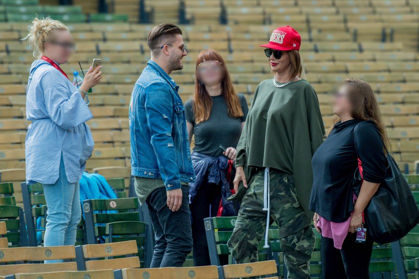 Edyta Górniak i Mateusz Zalewski