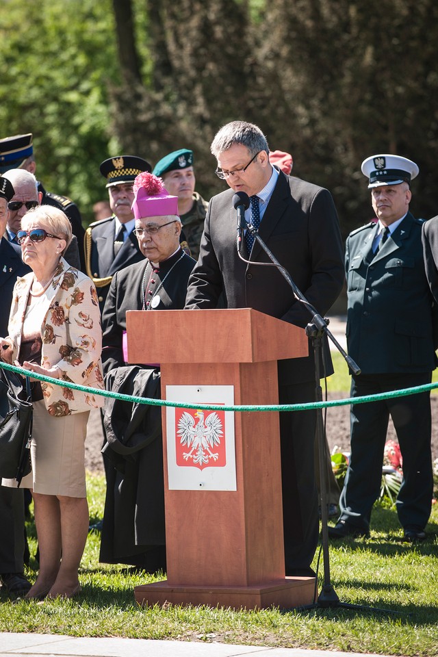 Obchody święta Dnia Flagi w Szczecinie