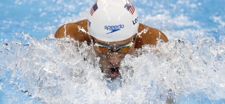 Ryan Lochte surowo ukarany za opowiadanie "bajek"