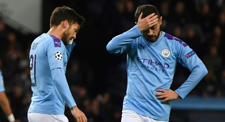 Manchester City are in shock after their ban from UEFA competitions