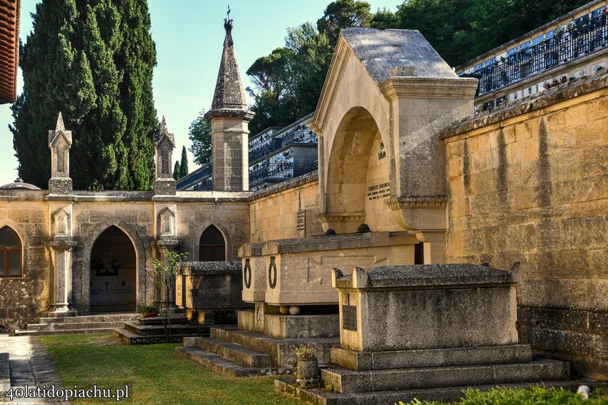 Cmentarz Cimitero Di Montalbo, San Marino