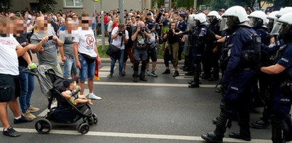 Zrobił z dziecka tarczę. Prokuratura poczeka z aktem oskarżenia