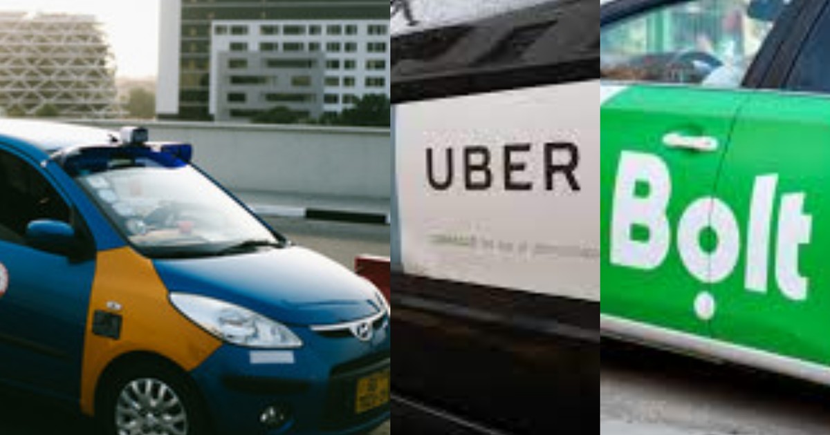 How taxi drivers make good money while ridehailing counterparts cry