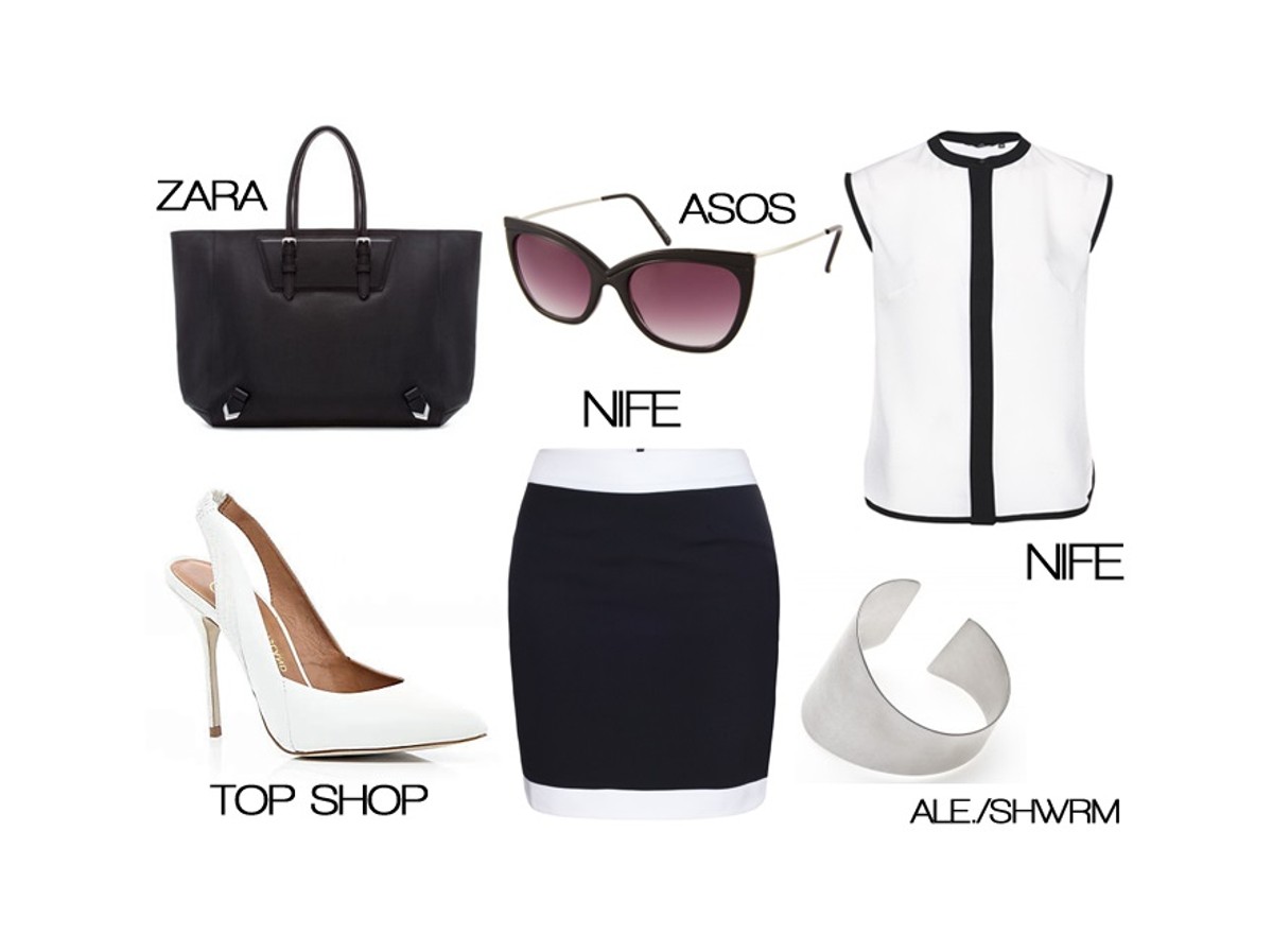 Trend black&white i biznesowy dresscode