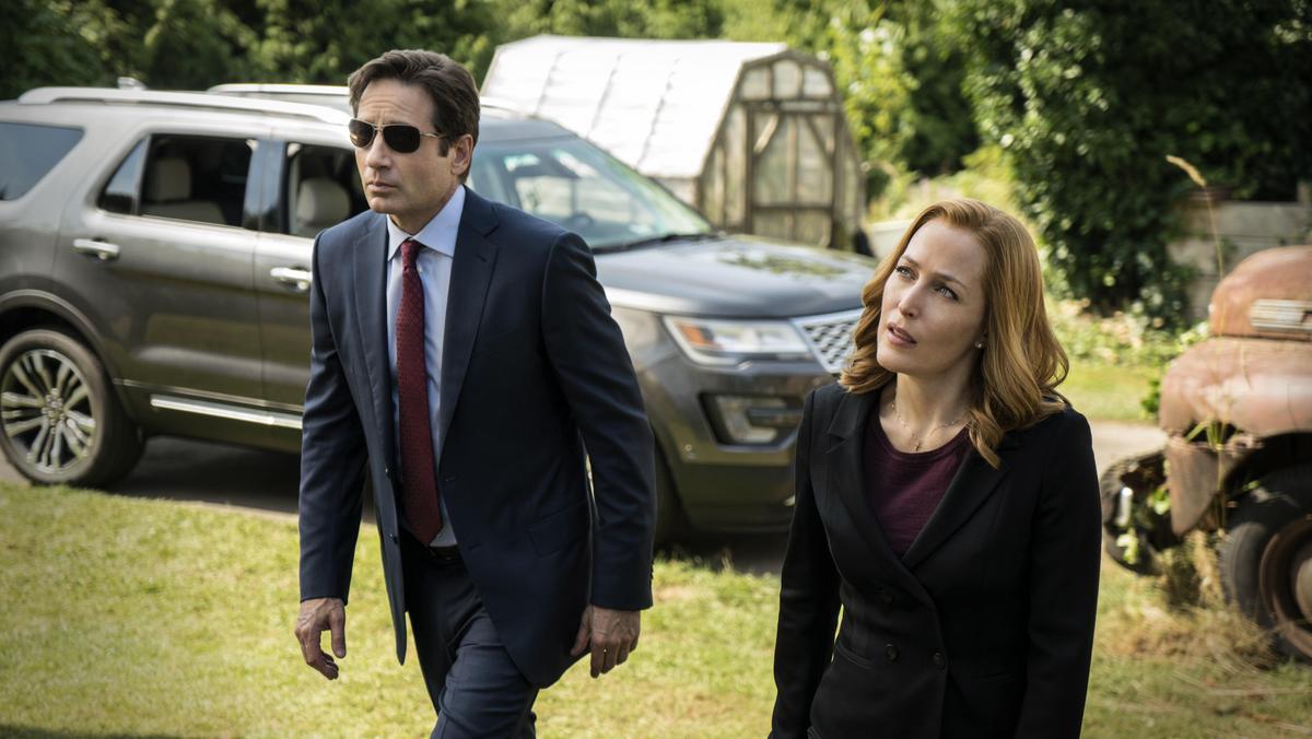 David Duchovny  i Gillian Anderson 