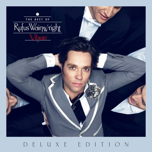 Rufus Wainwright na okładce albumu 'Vibrate'