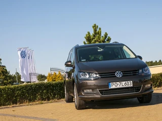 Volkswagen Sharan wjeżdża do salonów