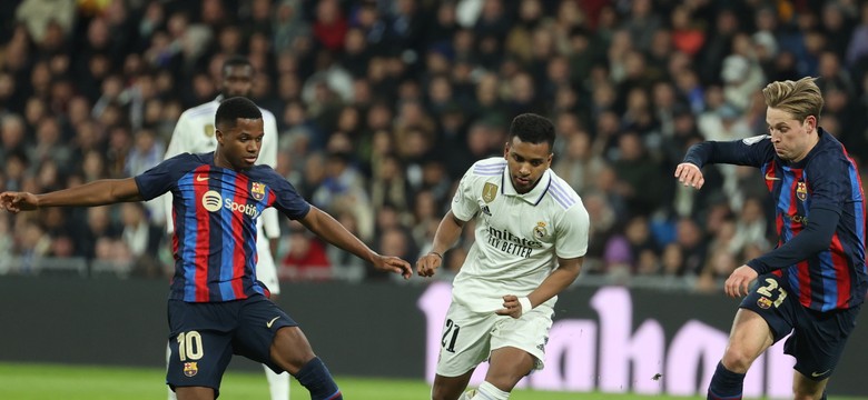 Barcelona pokonała Real Madryt w pierwszym meczu półfinałowym Pucharu Hiszpanii
