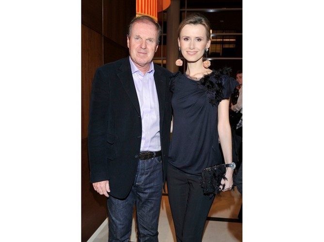 Tak wyglądają polskie milionerki - Olga Fibak z mężem Wojciechem