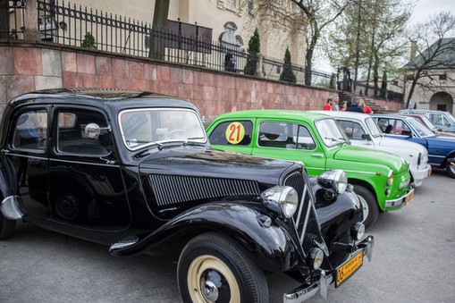 Citroen Traction Avant