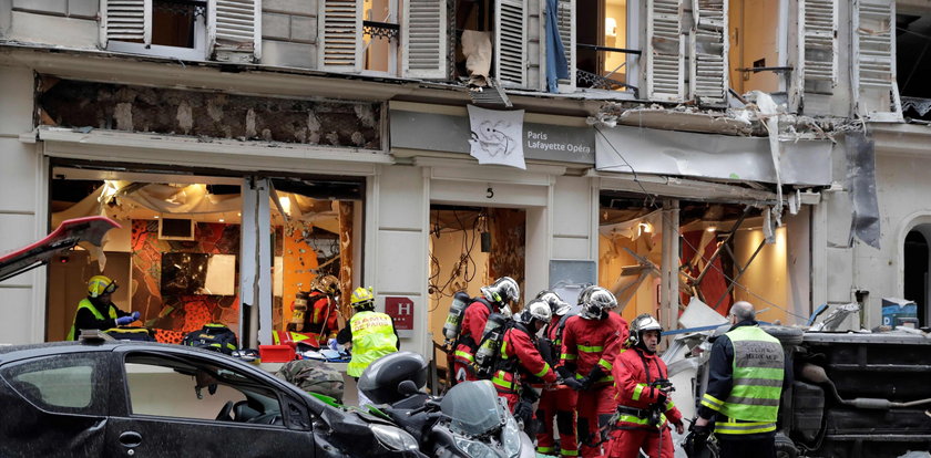 Eksplozja w Paryżu. Dwie osoby nie żyją, dziesiątki rannych
