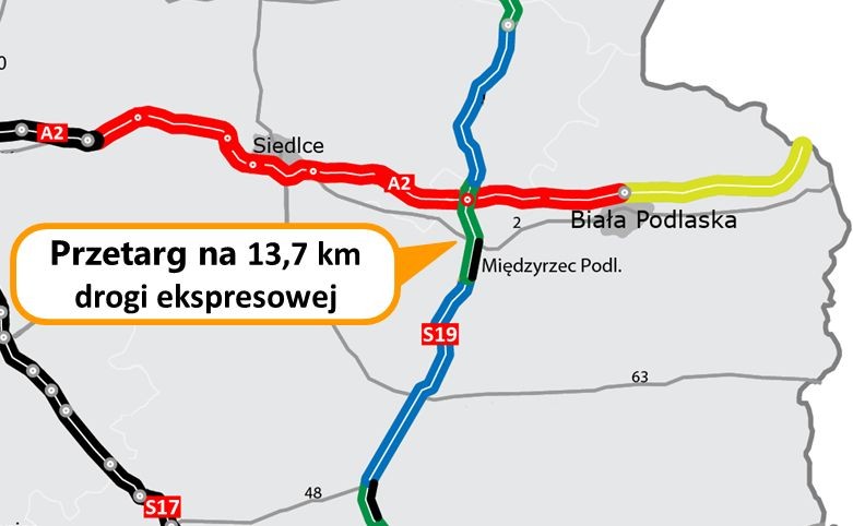 Via Carpatia będzie dłuższa o nowy odcinek drogi ekspresowej S19