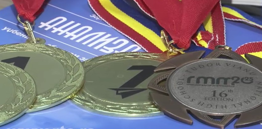 Medalje Andreja Drobnjakovića