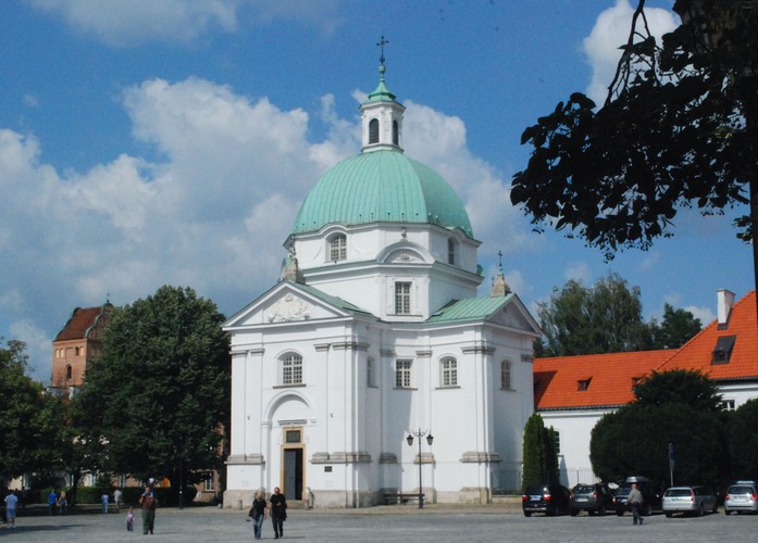 Stare Miasto - kościół benedyktynek-sakramentek