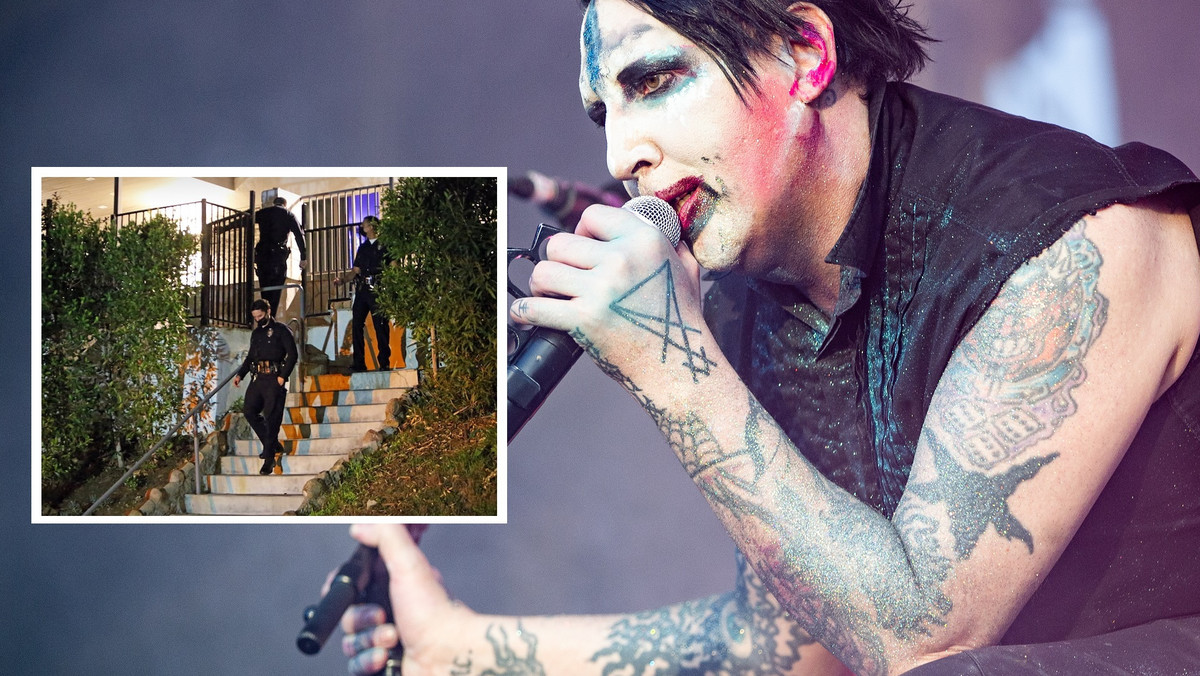 Policja zjawiła się przed domem Marilyna Mansona, po tym, jak jego przyjaciel zadzwonił pod numer alarmowy, sygnalizując, że wokalista jest w bardzo złym stanie psychicznym. Z muzykiem nie było kontaktu przez kilka godzin.