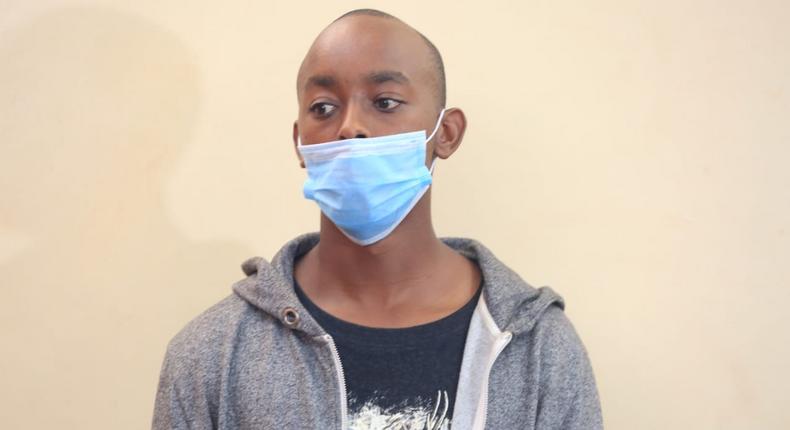 Lawrence Simon Warunge Njoroge who murdered four members of his family in cold blood