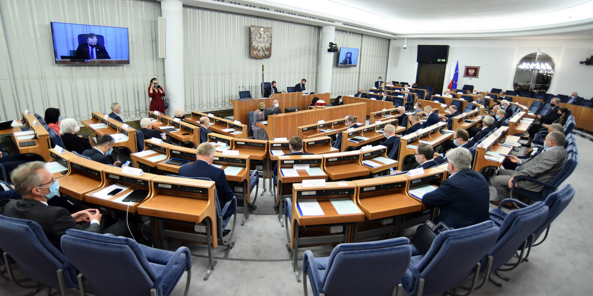 W środę wieczorem Senat przyjął z poprawkami prezydencką nowelę ustawy o Sądzie Najwyższym.