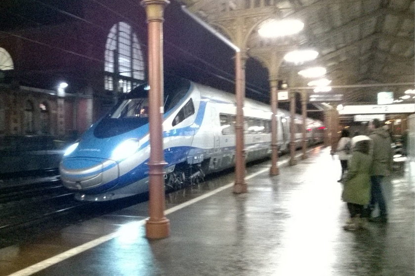 Nowak i Pendolino