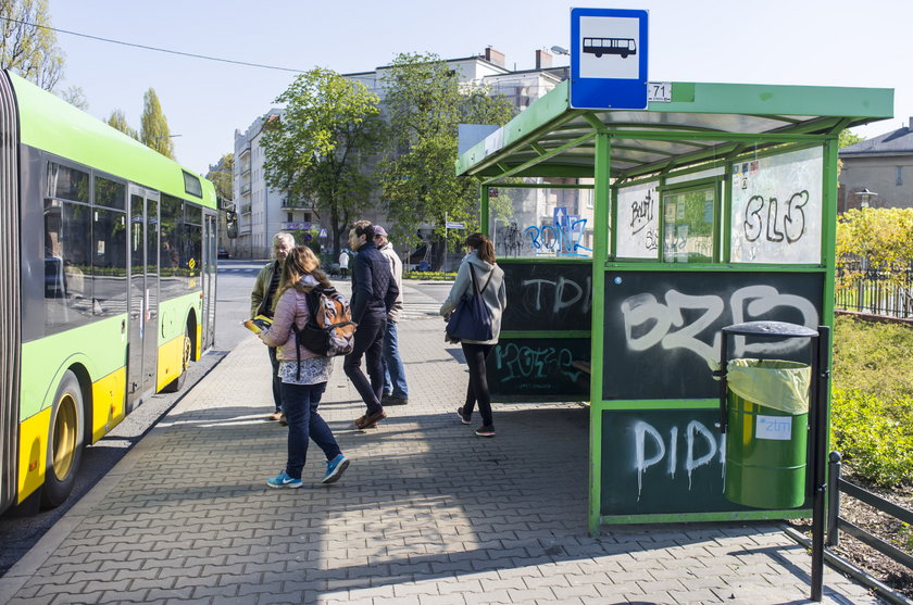 Pomalują przystanki w Poznaniu