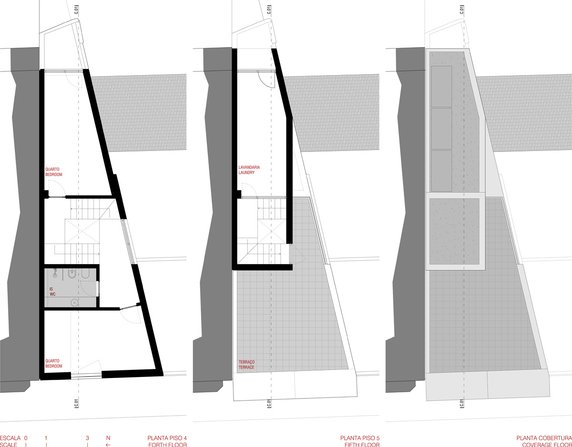 Casa Vertical w Porto