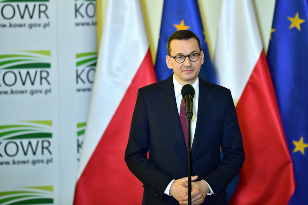 Premier Morawiecki w "FAZ" mówi o nowym europejskim planie Marshalla